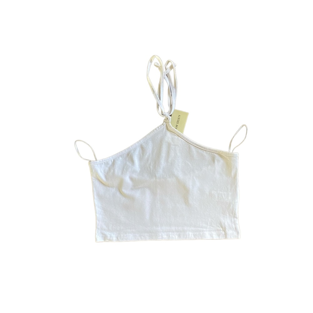 NWT Streetwear Society Halter L